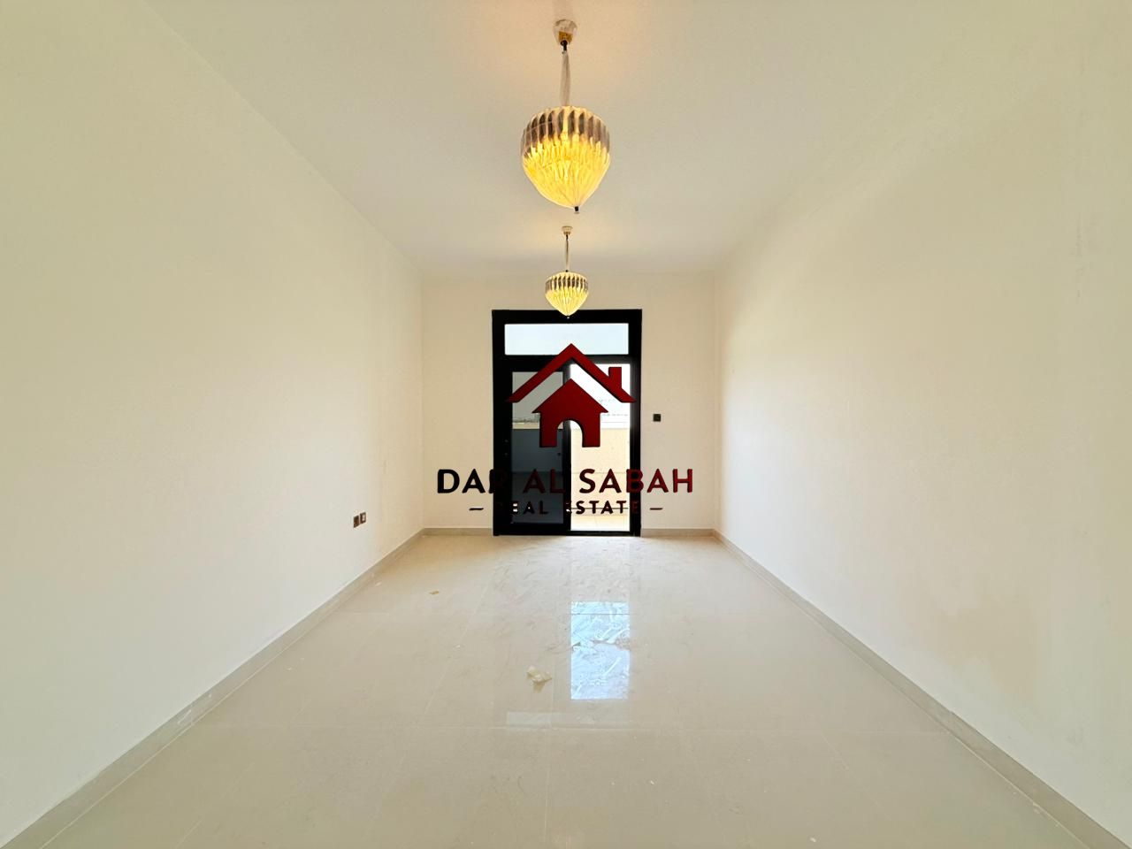 Brand new building | with 2 balcony | Ready to move | 6 cheque payment !