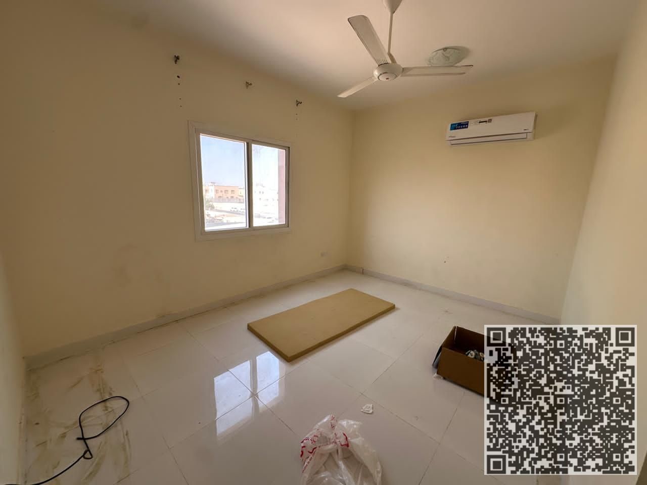 Spacious 2BHK with Master Room | 3 Bathrooms | Hall | Kitchen | Balcony | Near School & Nesto Market | Al Mowaihat 1 | Rent 40K | Free Parking