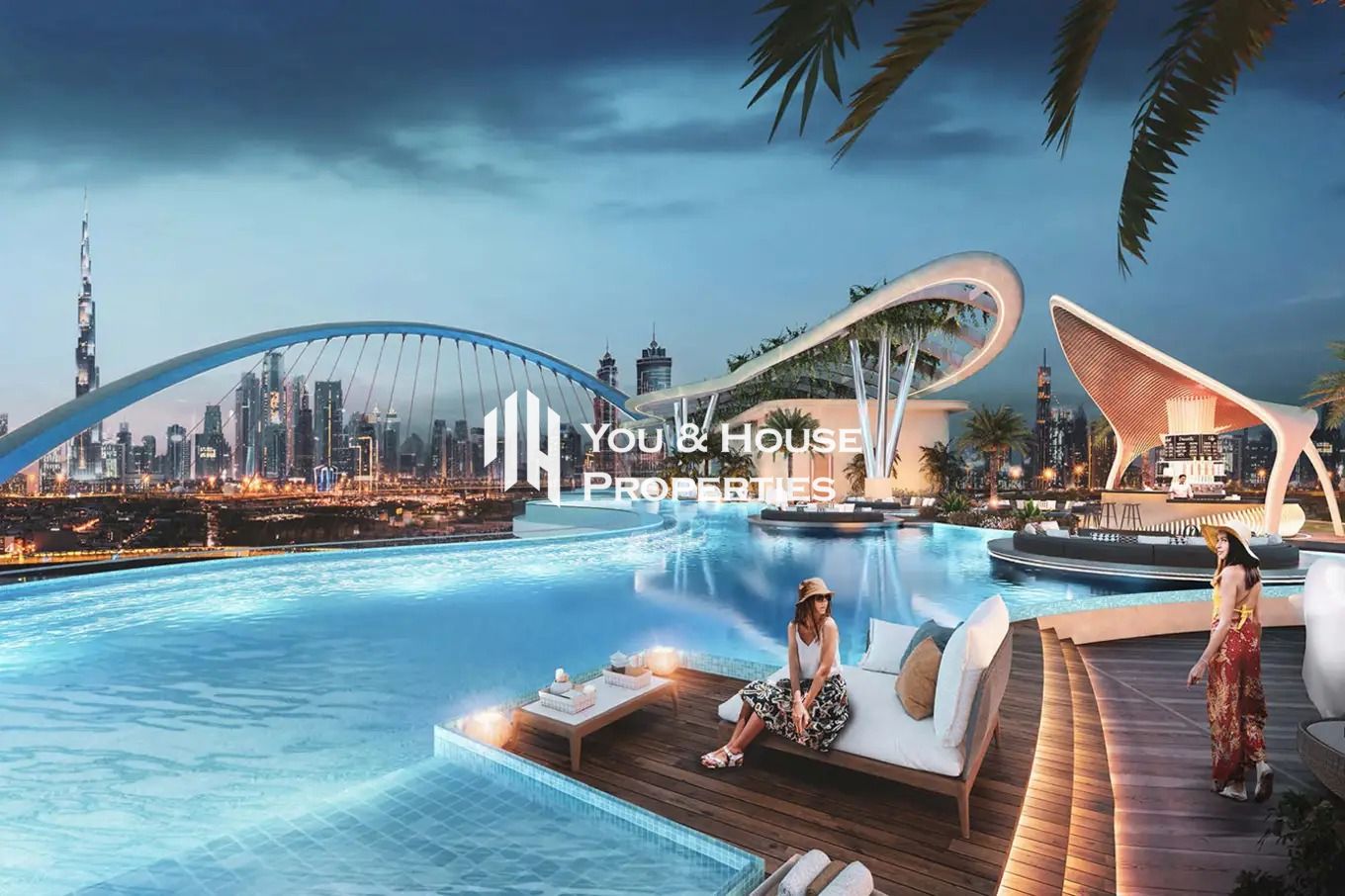 Ultra-Luxury Waterfront Living I Elegant Finishes I Top Tier Amenities