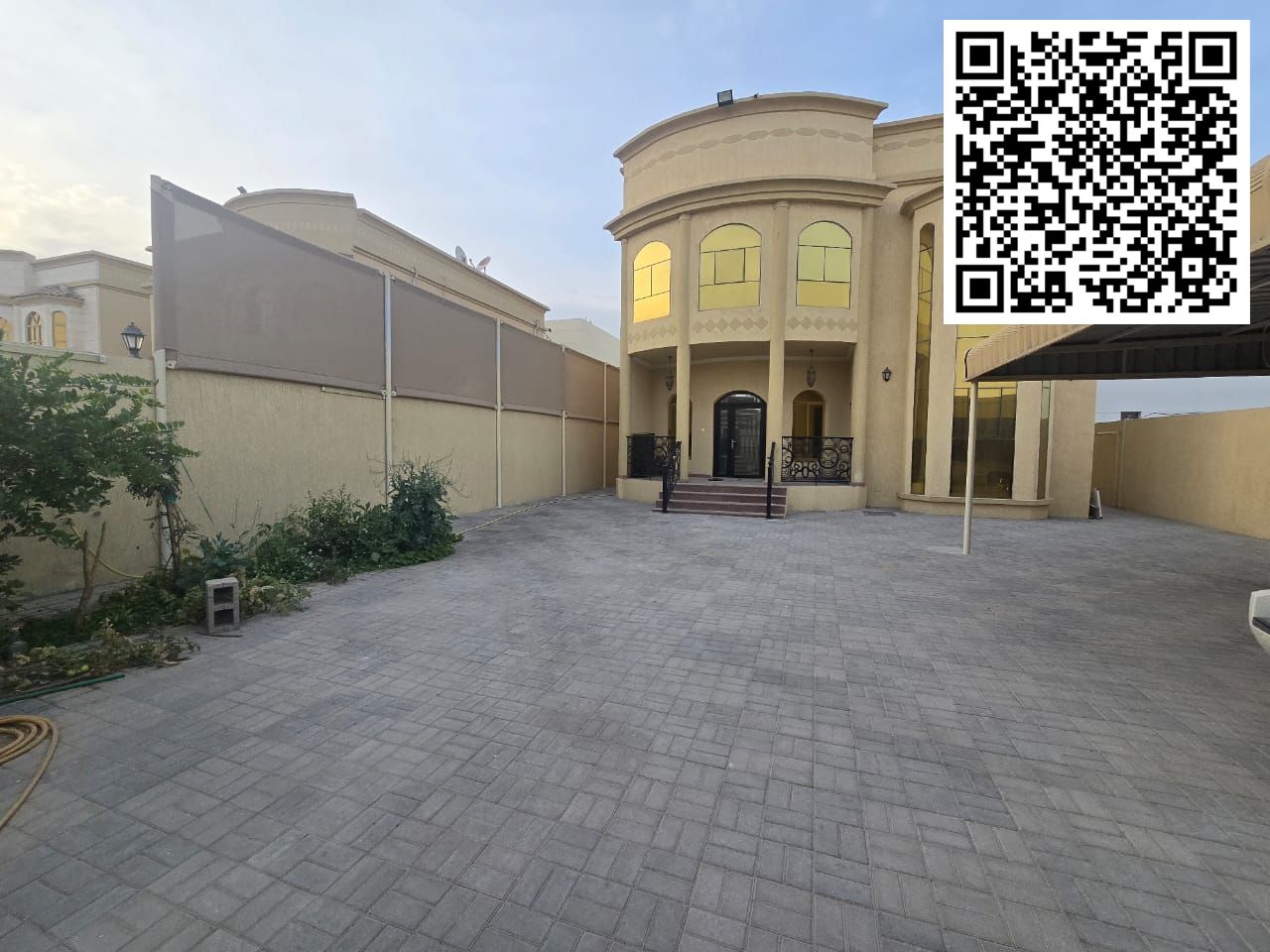 Luxury Villa for Sale – Classic Modern Design Freehold for All Nationalities Location: Al Mowaihat 1 – Ajman