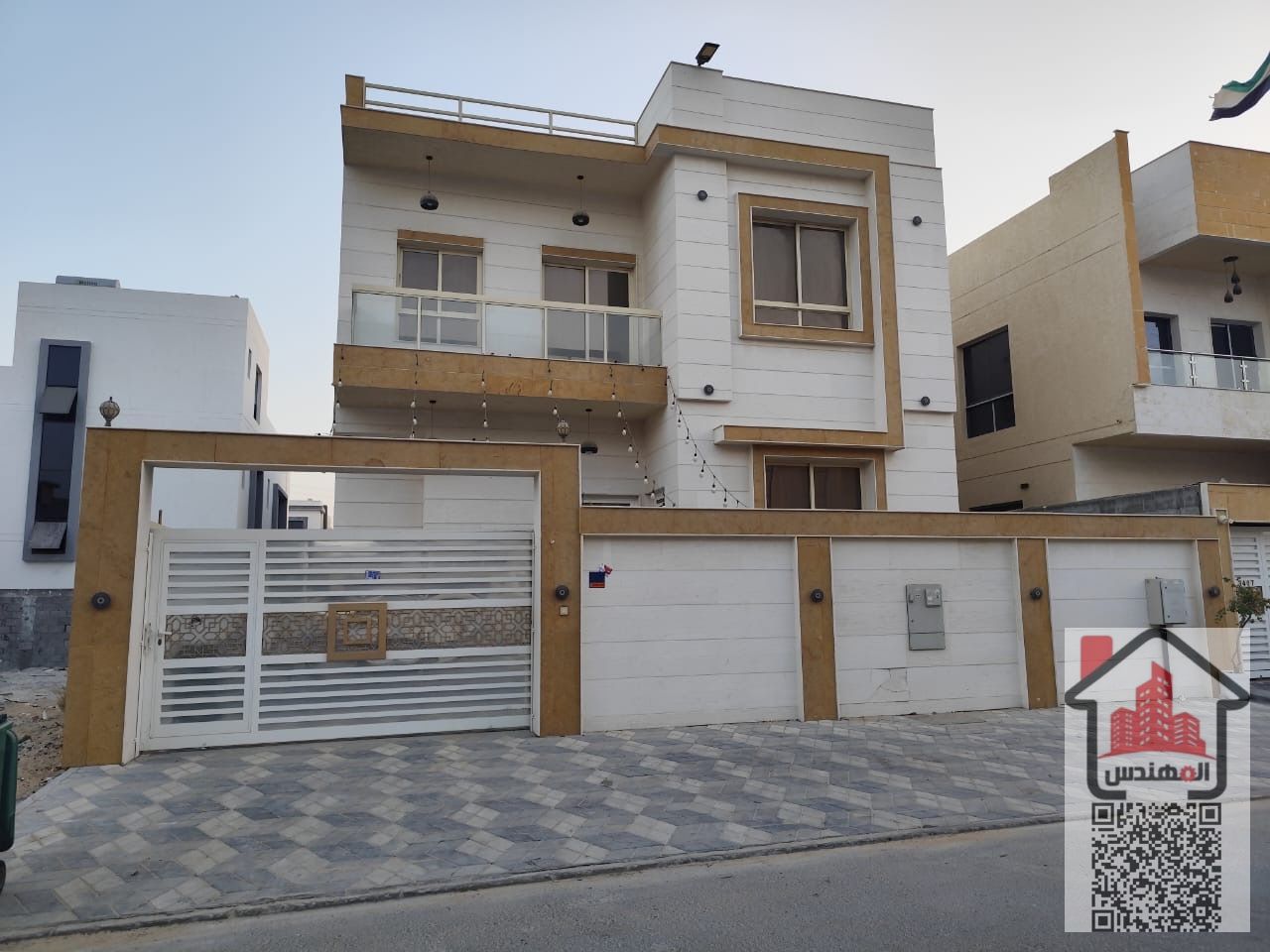 Furniture villa for Rent