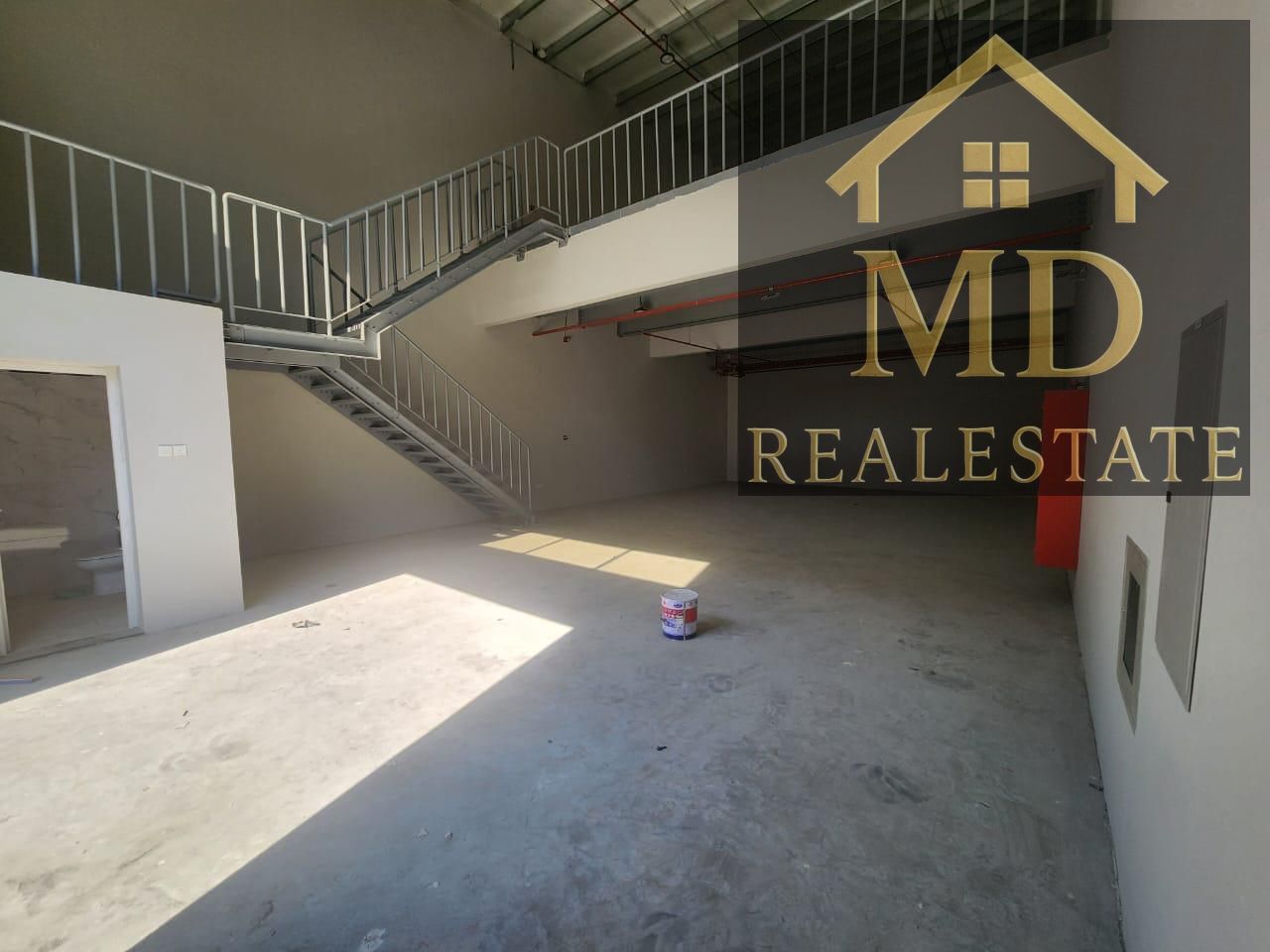 A golden opportunity for companies – luxury warehouses in a strategic location in Ajman Industrial Area 1”