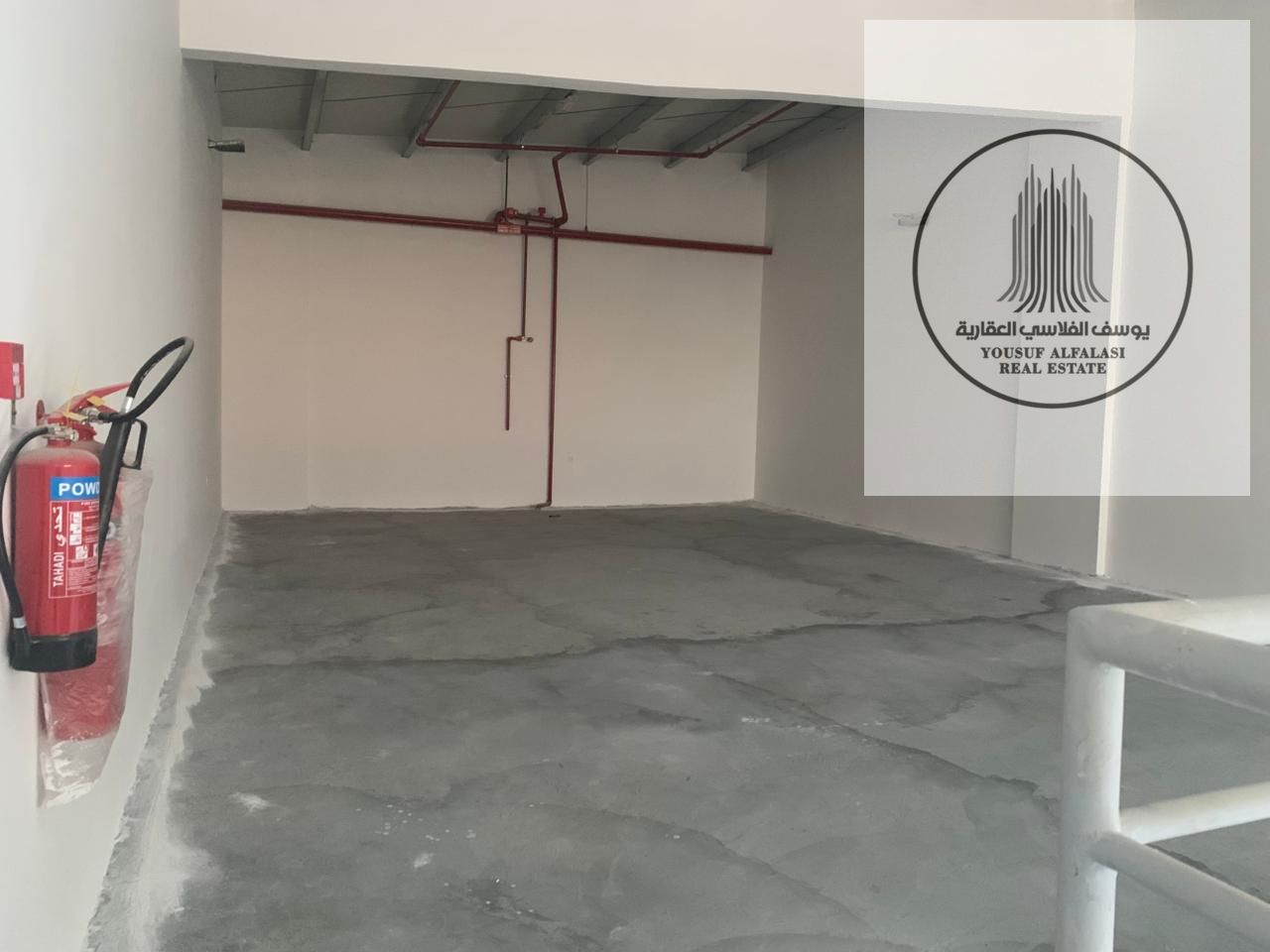 Warehouse for rent Ajman - Jarf 2 Industrial , 2273 sq ft 22 kw price 130000