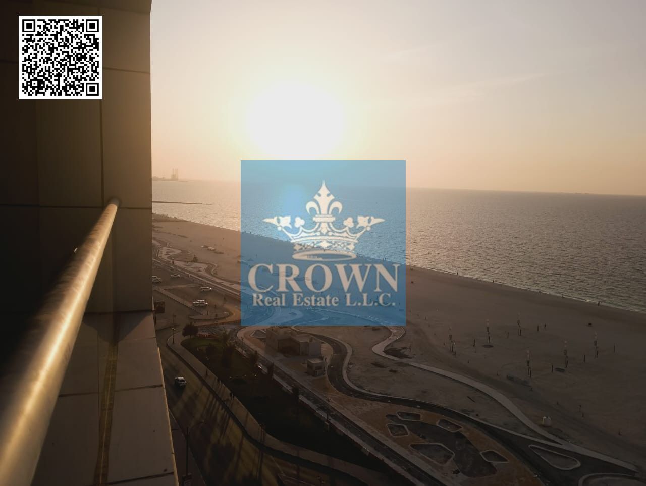 Apartment for Sale in Corniche Residence – Tower 5, Ajman located in a prime area close to all services.