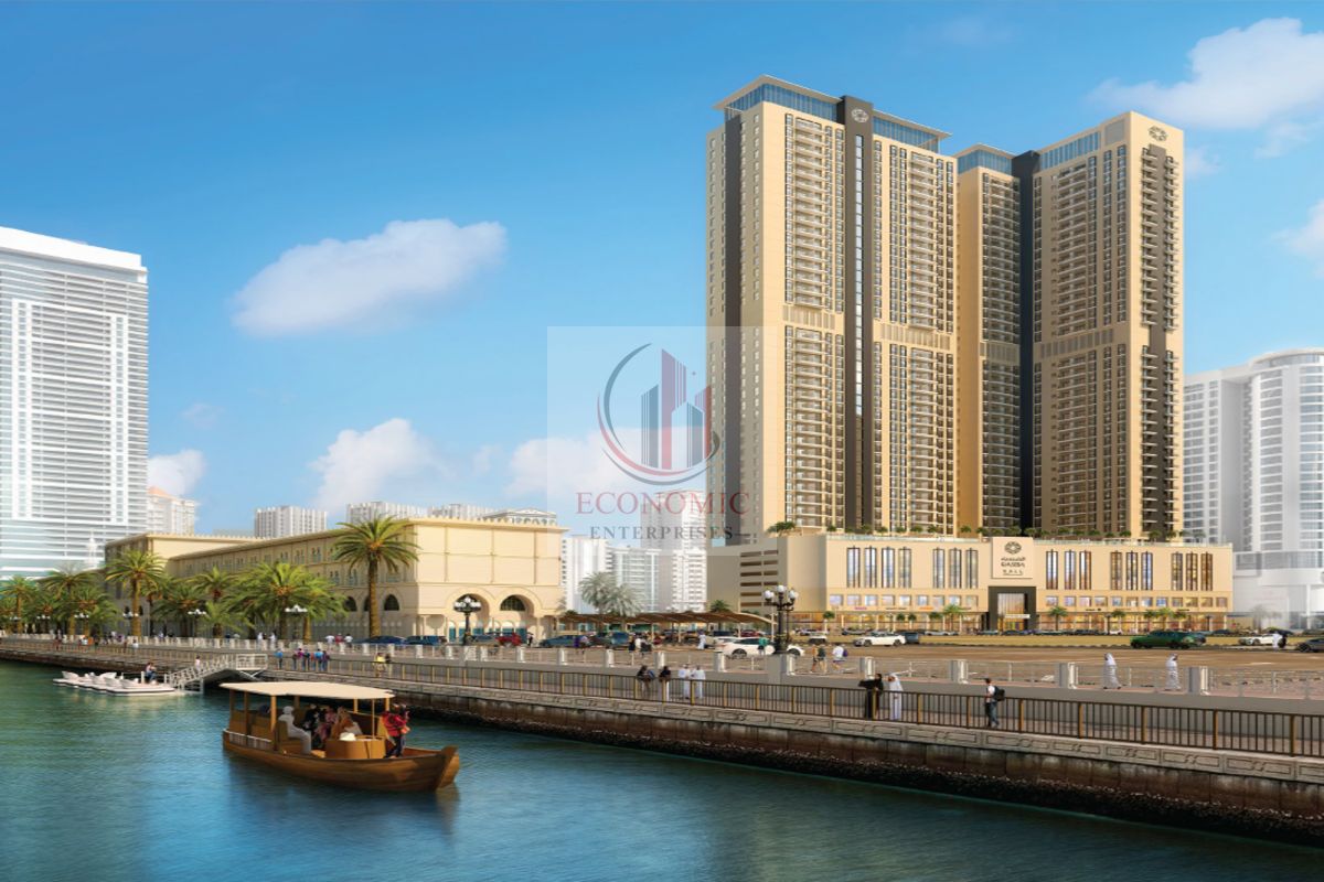 One-Bedroom Apartment with Direct Al Qasba Canal Front – Terhab Residence, Al Taawun – Sharjah