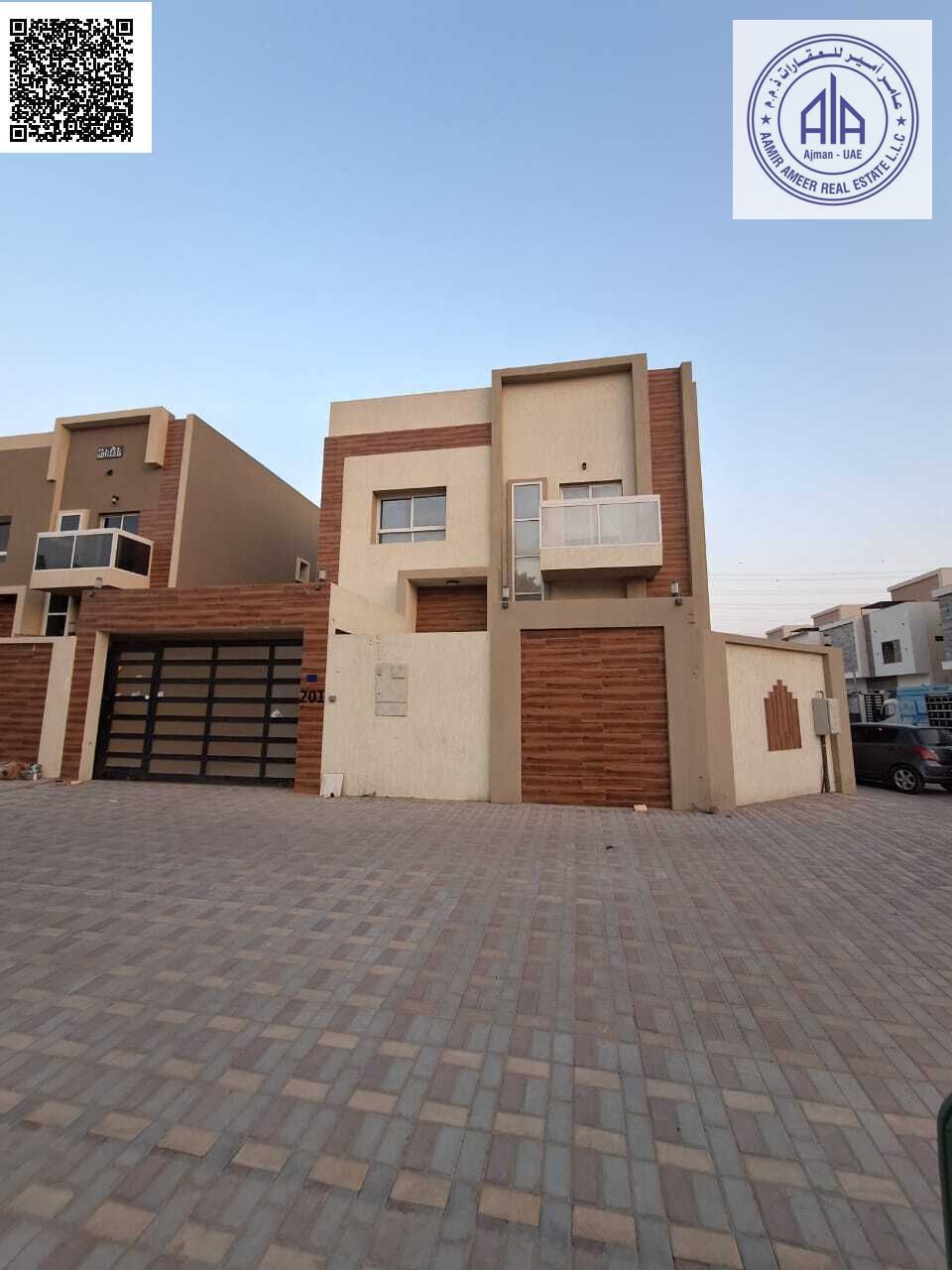 CORNER VILLA FOR RENT IN AJMAN AL YASMEEN