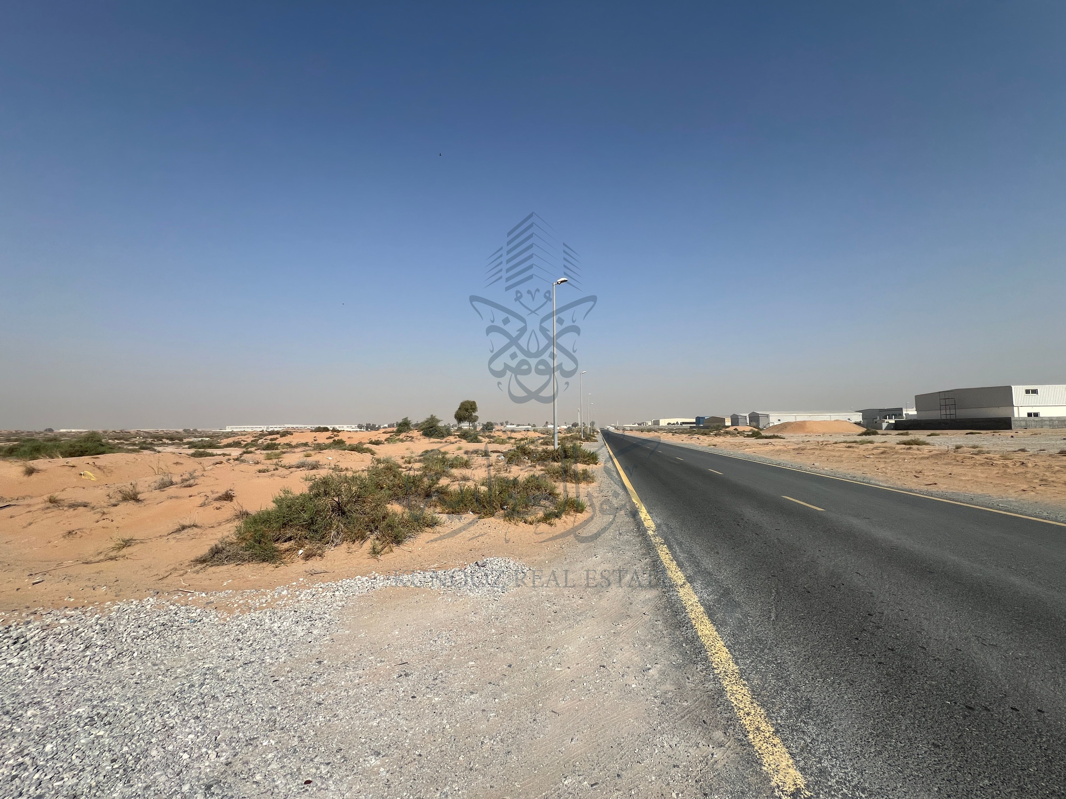 For Sale – Commercial Plot in Al Dhaid – Suhaila (Al-Raq)