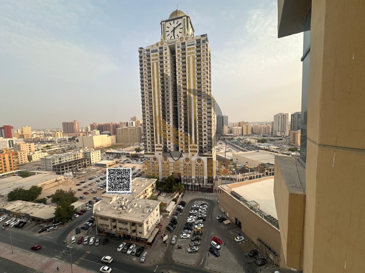 Exclusive Investment Opportunity – Spacious 3BHK Apartment with Full Open View in Al Khor Towers, Ajman