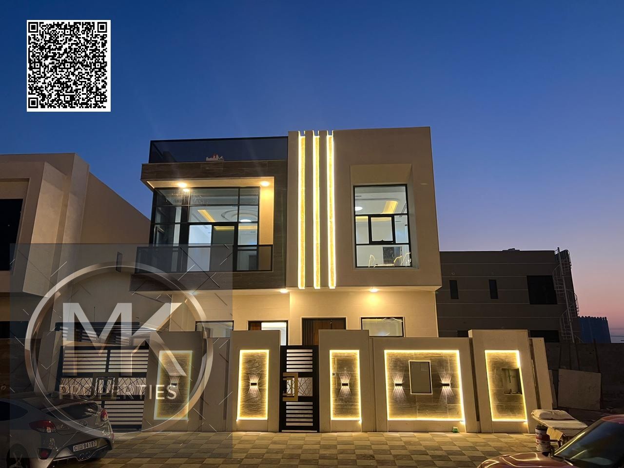 Luxury 5-Bedroom Villa for Sale in Al Helio 2, Ajman