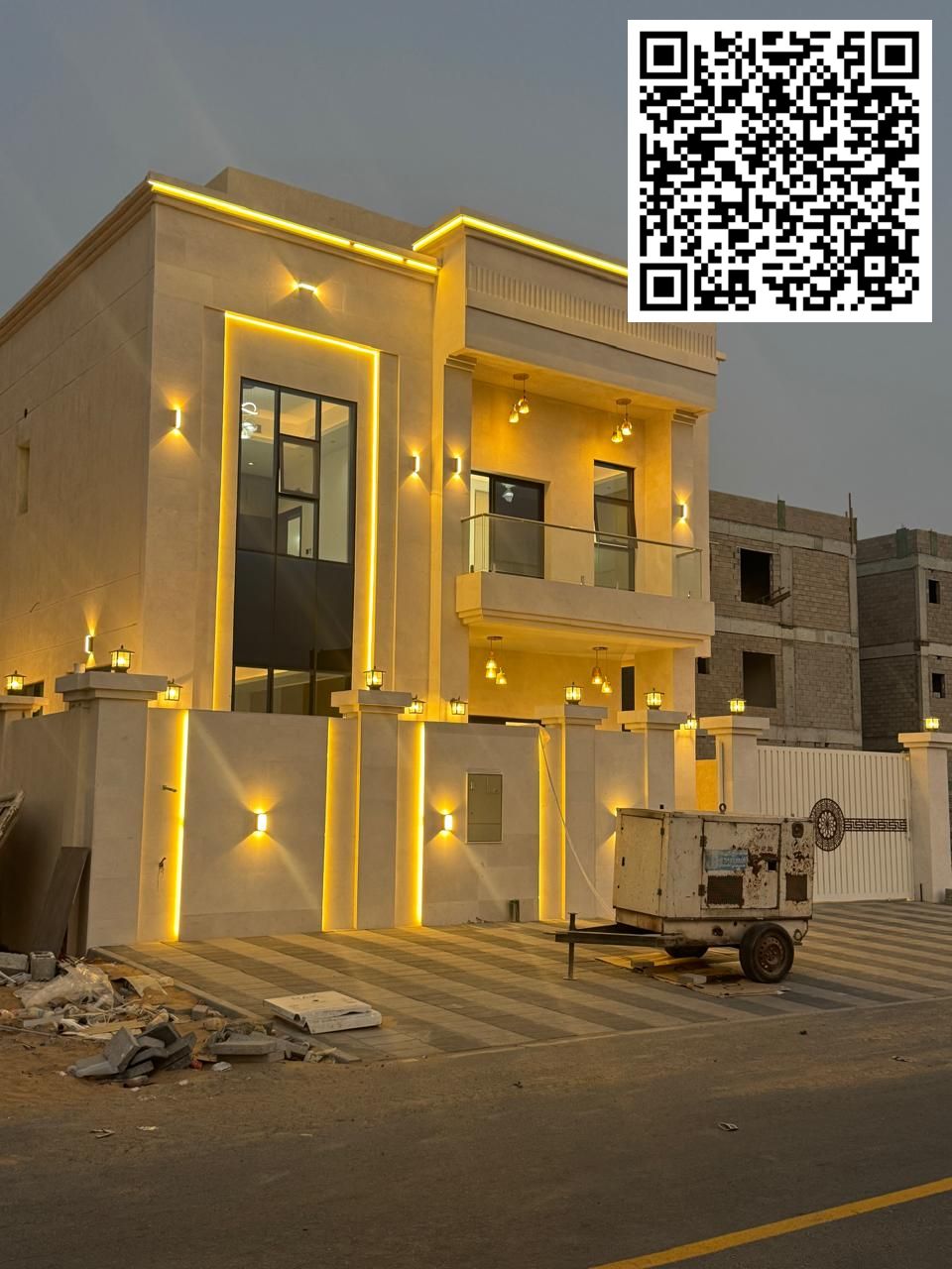 Luxurious Villa for Sale – Helio 2, Ajman | 6 Master Bedrooms + Rooftop + Premium Finishes An exceptional opportunity to own a high-end villa in He