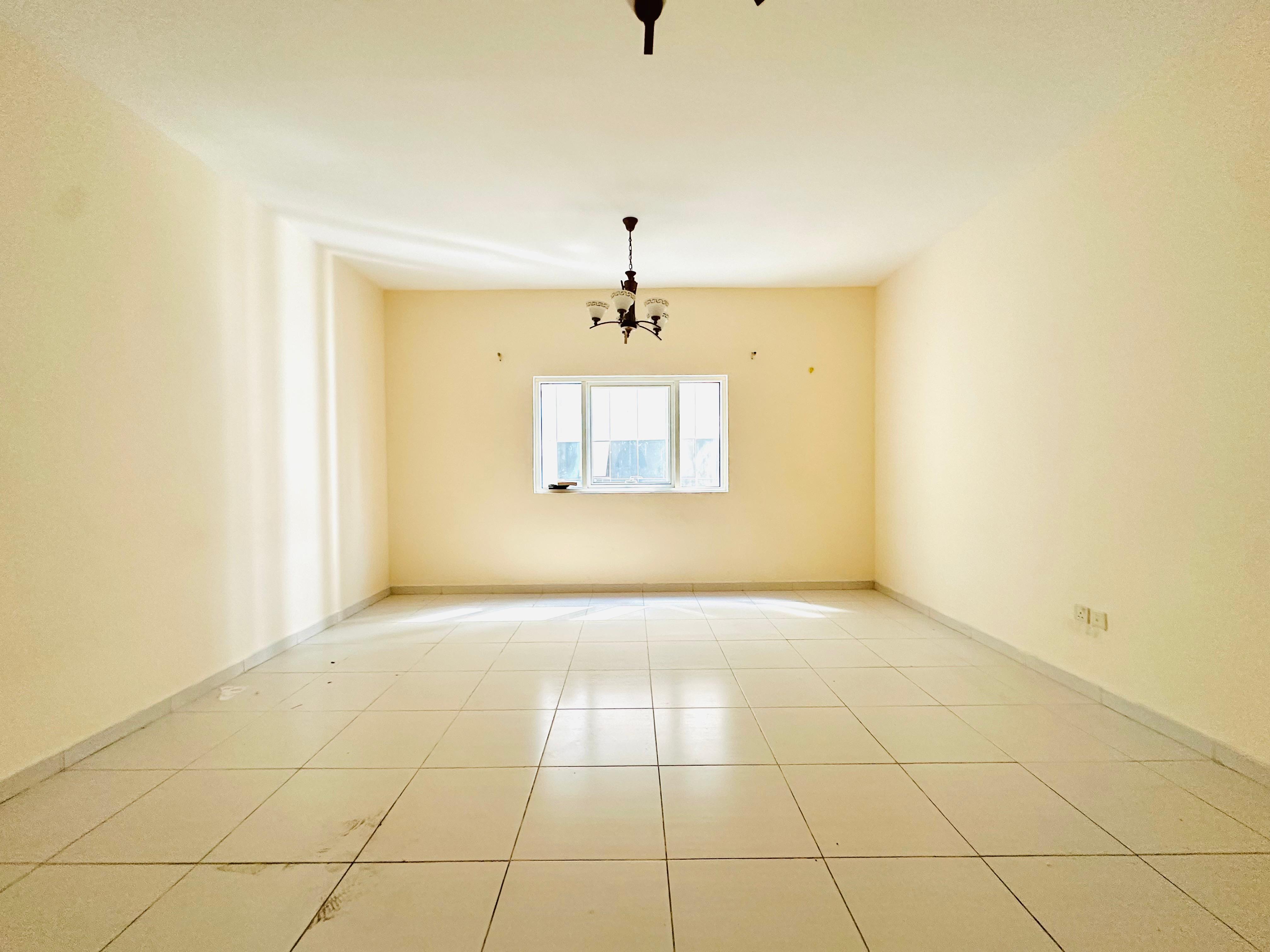 [Parking Free 1BHK With Balcony 6 Chequ's Payment Just 42k Only Family Building Call Me For Viewing Mr Imran Ali