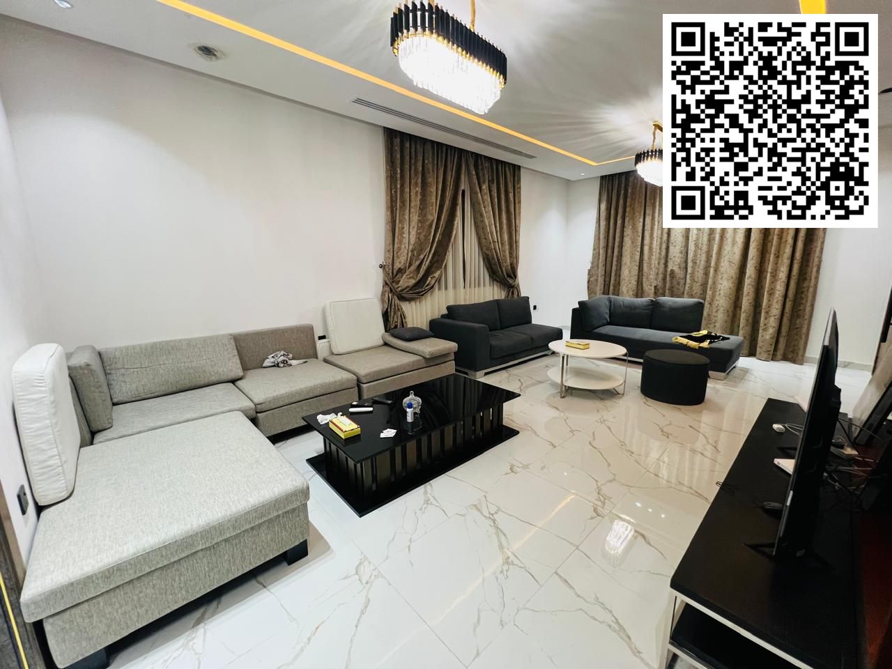 For Rent – Fully Furnished Villa in Al Bahia, Ajman Location: Al Bahia – Ajman Fully furnished