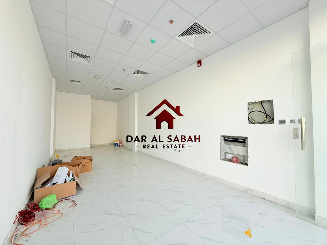 Brand new shop | with washroom | front of claro coffee | Ready to move | good location for business !
