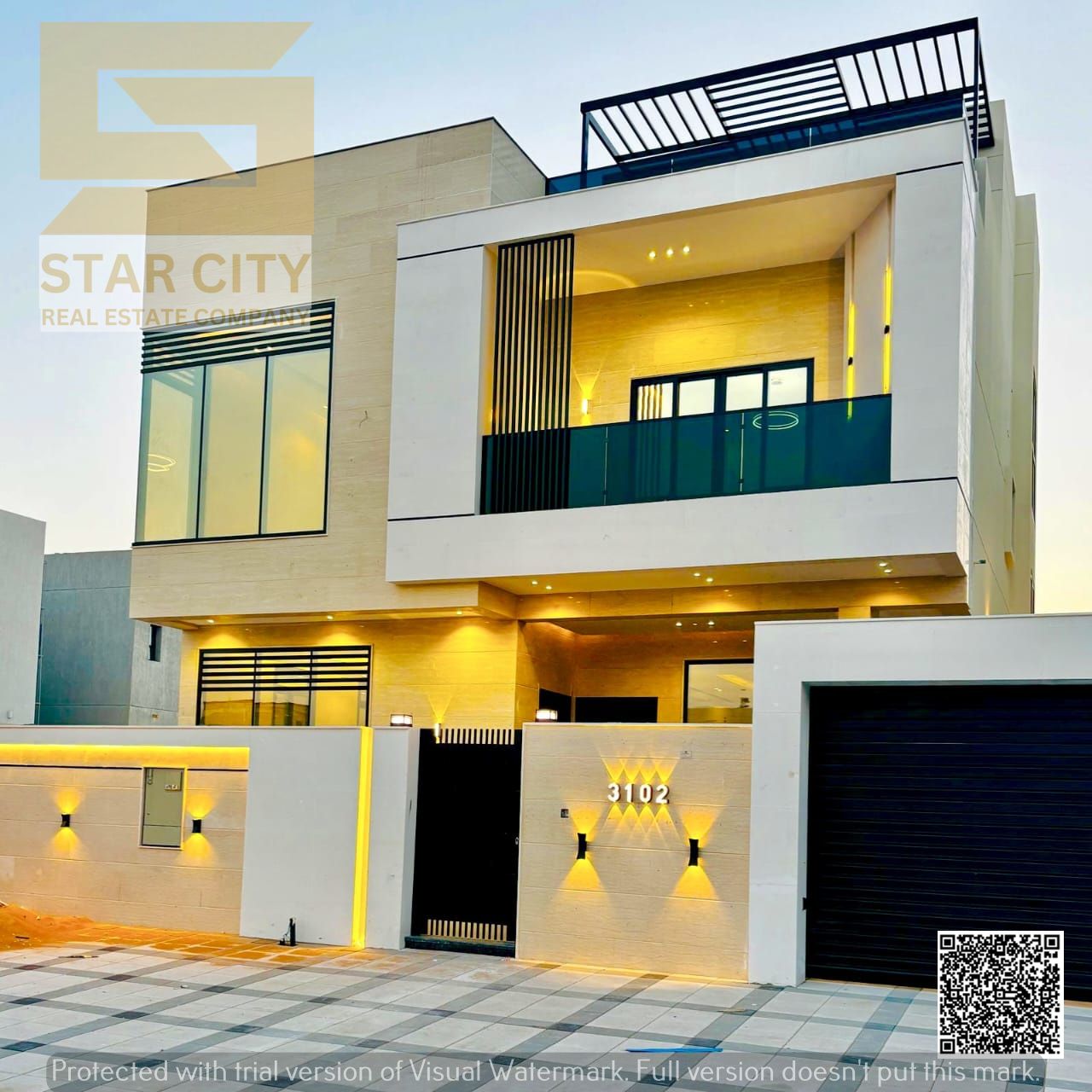 Luxury villa for sale in Ajman - Al Helio 2