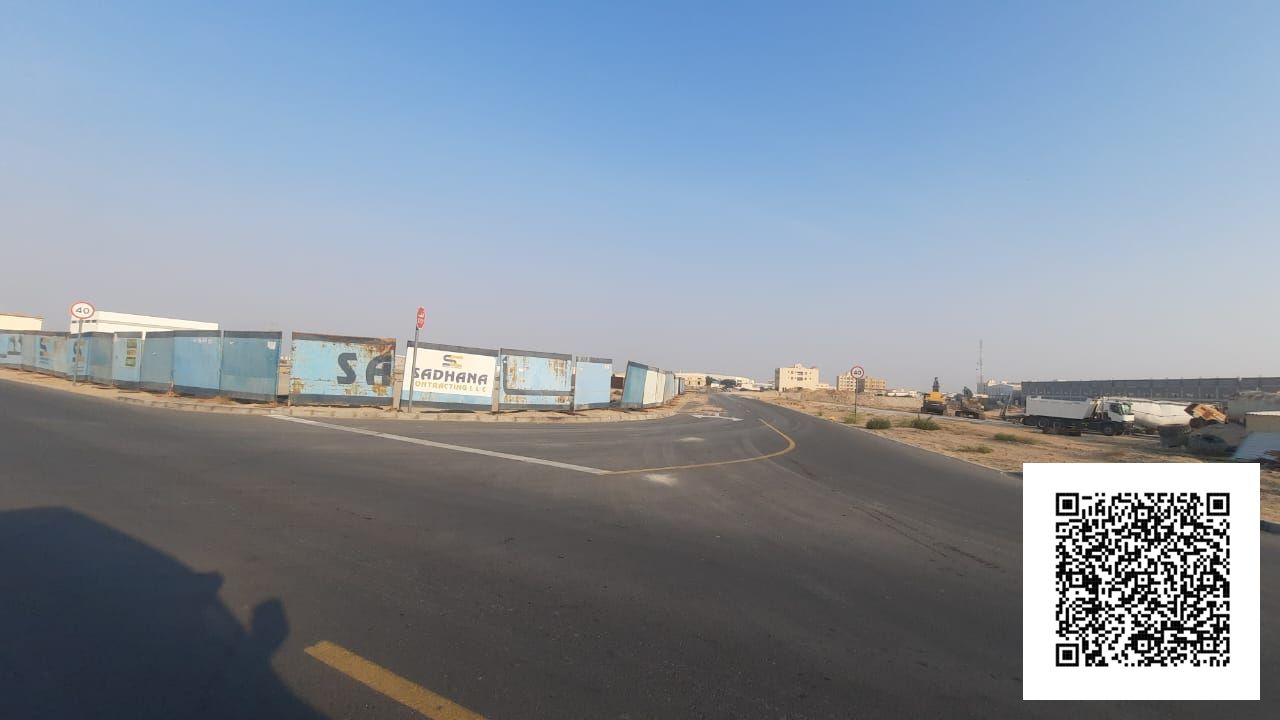 CORNER PLOT ON STREET 16,146 SQFT AL JURF INDUSTRIAL 2