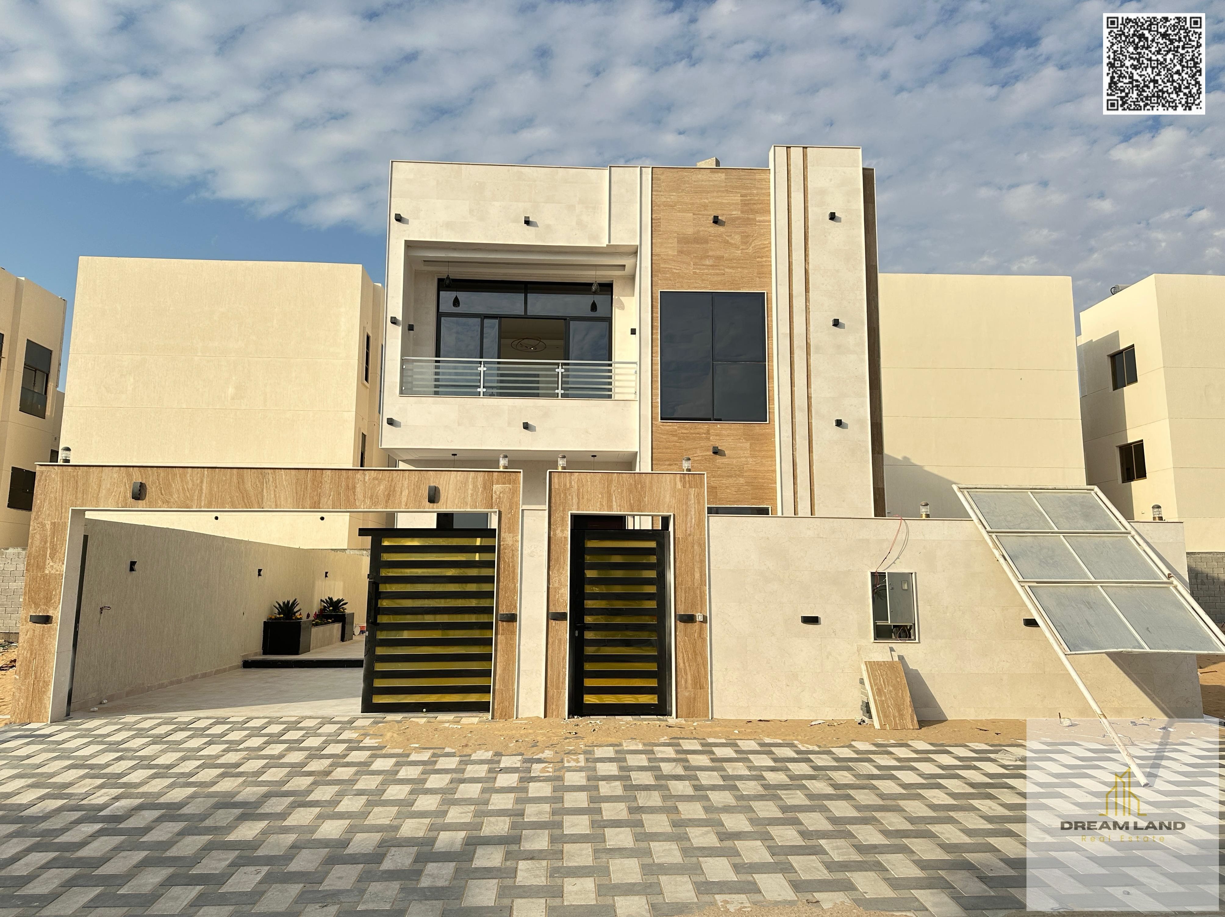 A unique opportunity to own a luxury villa in Al Zahia - Ajman High-end finishing - vital location - attractive price including registration and