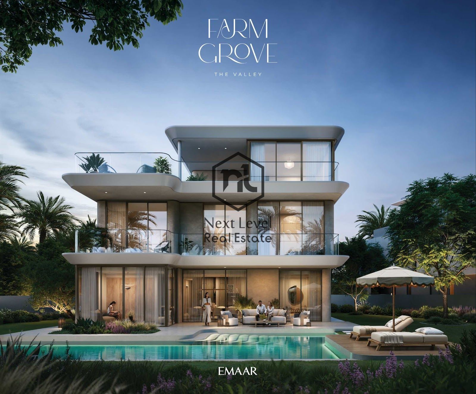 Corner Standalone Villa | Ivy Collection | Ultra-Spacious 5-Bed Luxury