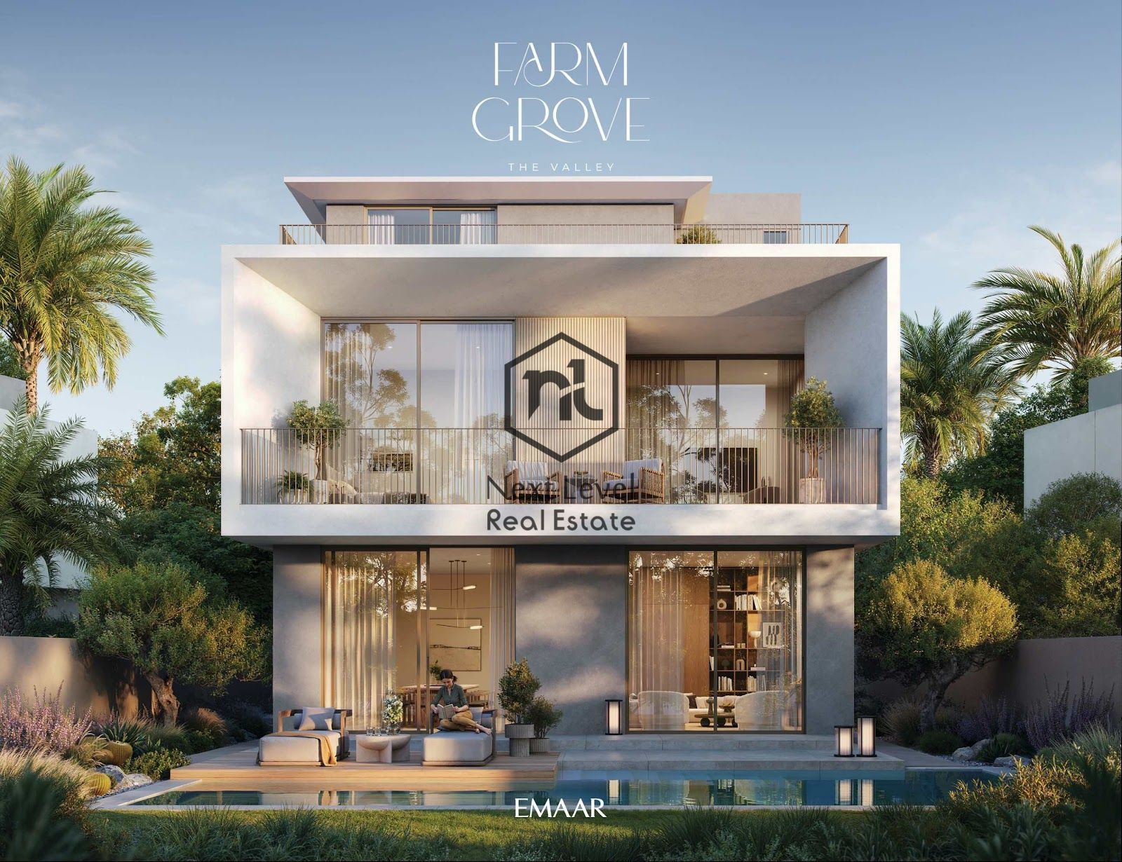 Corner Standalone Villa | Lavender Collection | Spacious 4-Bed Elegance