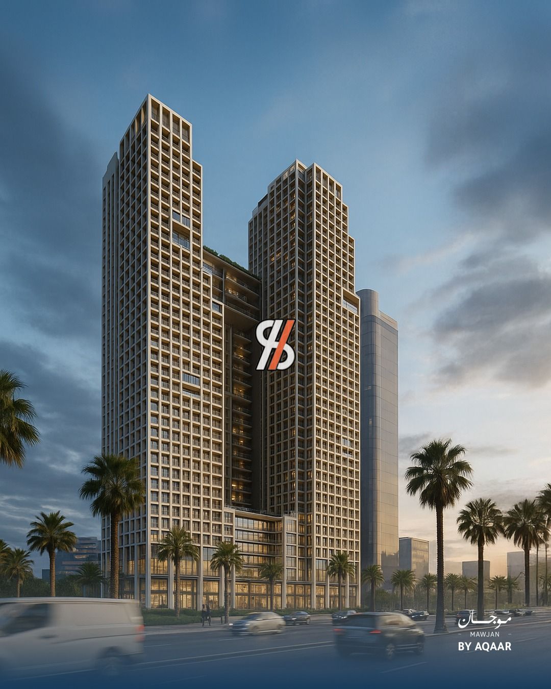 1BHK For Sale In Mawjan Tower, Ajman Beach