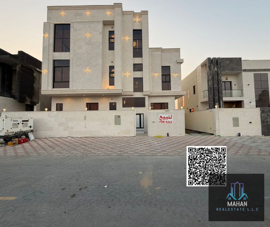 Ultra-Luxury Modern Villa | Direct Pool View | Al Helio 2 – Ajman