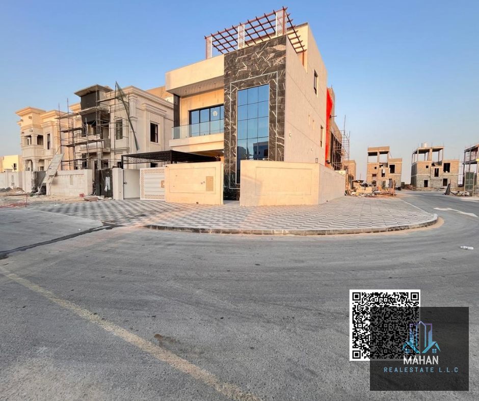 Premium Brand New Villa for Sale – Al Helio 2, Ajman (Freehold for All Nationalities)