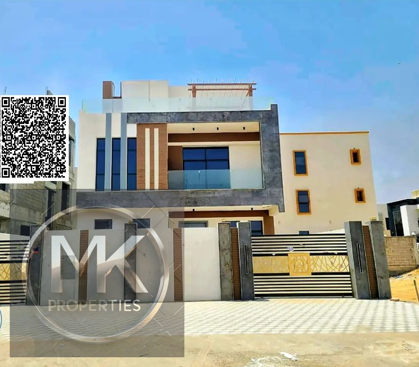Luxury Villa for Rent in Al Zahya – Ajman