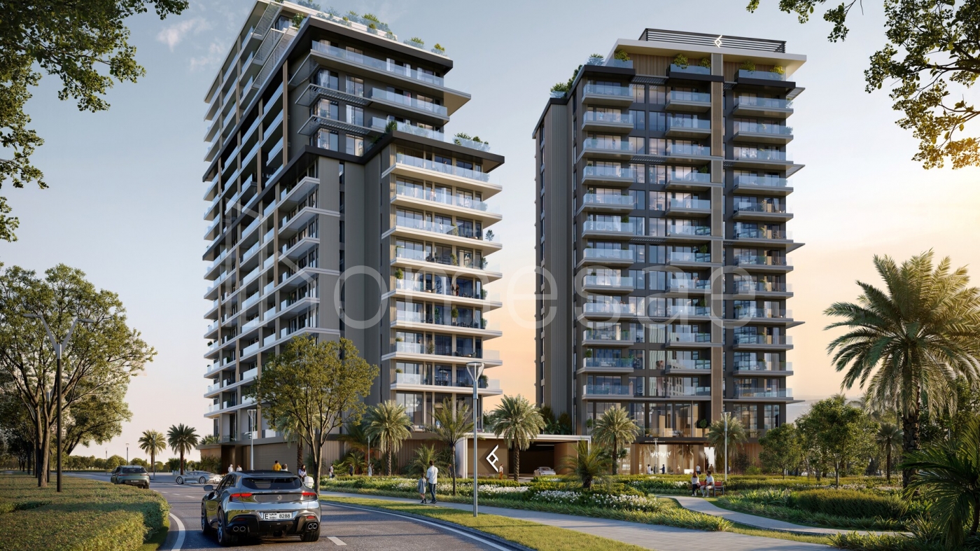 2 Bed on High Floor | Premium Amenities