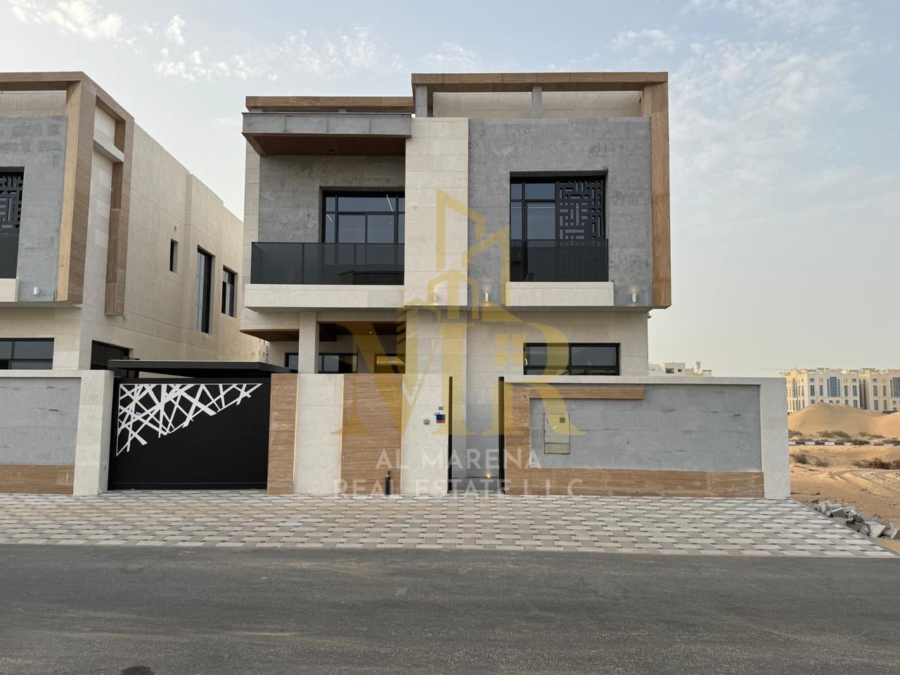 Luxury Villa in Al Yasmin, Ajman | 5 Master Bedrooms, Price Inclusive of Electricity and Water, Freehold Ownership for All Nationalities