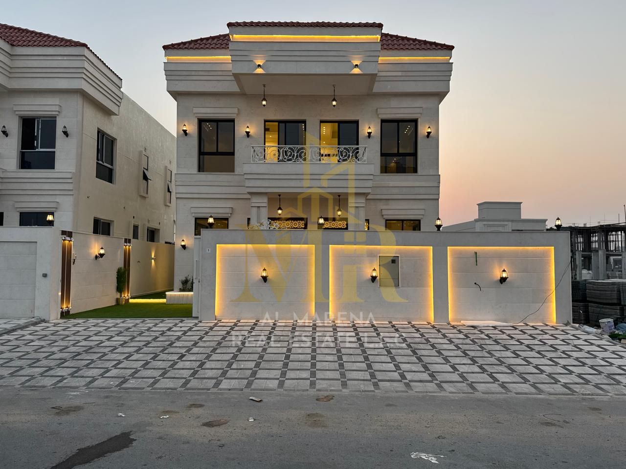 Luxury Design - Classic Design, Freehold - Prime Location near Services, opposite Al Hamidiya Park