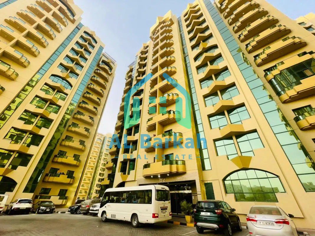 A SUNNY 2-BEDROOM APARTMENT FOR SALE — WALL WARDROBE | OPEN VIEW | HIGH-FLOOR | BEST ROI EVER — AL-RASHIDIYA TOWERS