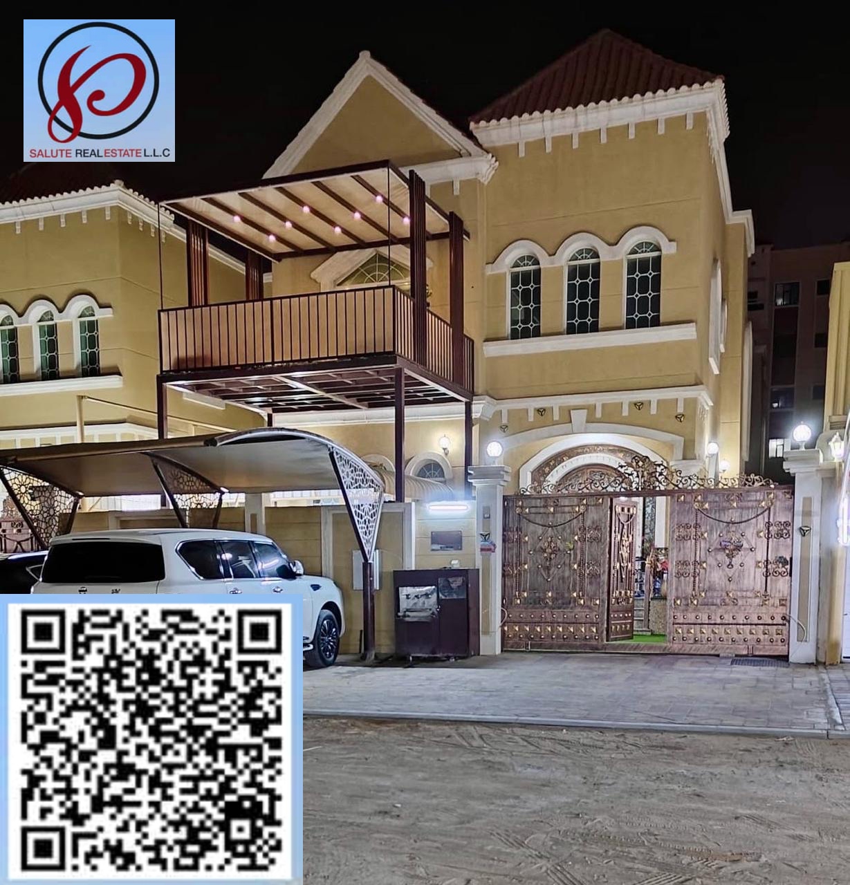 Ready to move in Fully furnished villa for sale. . *