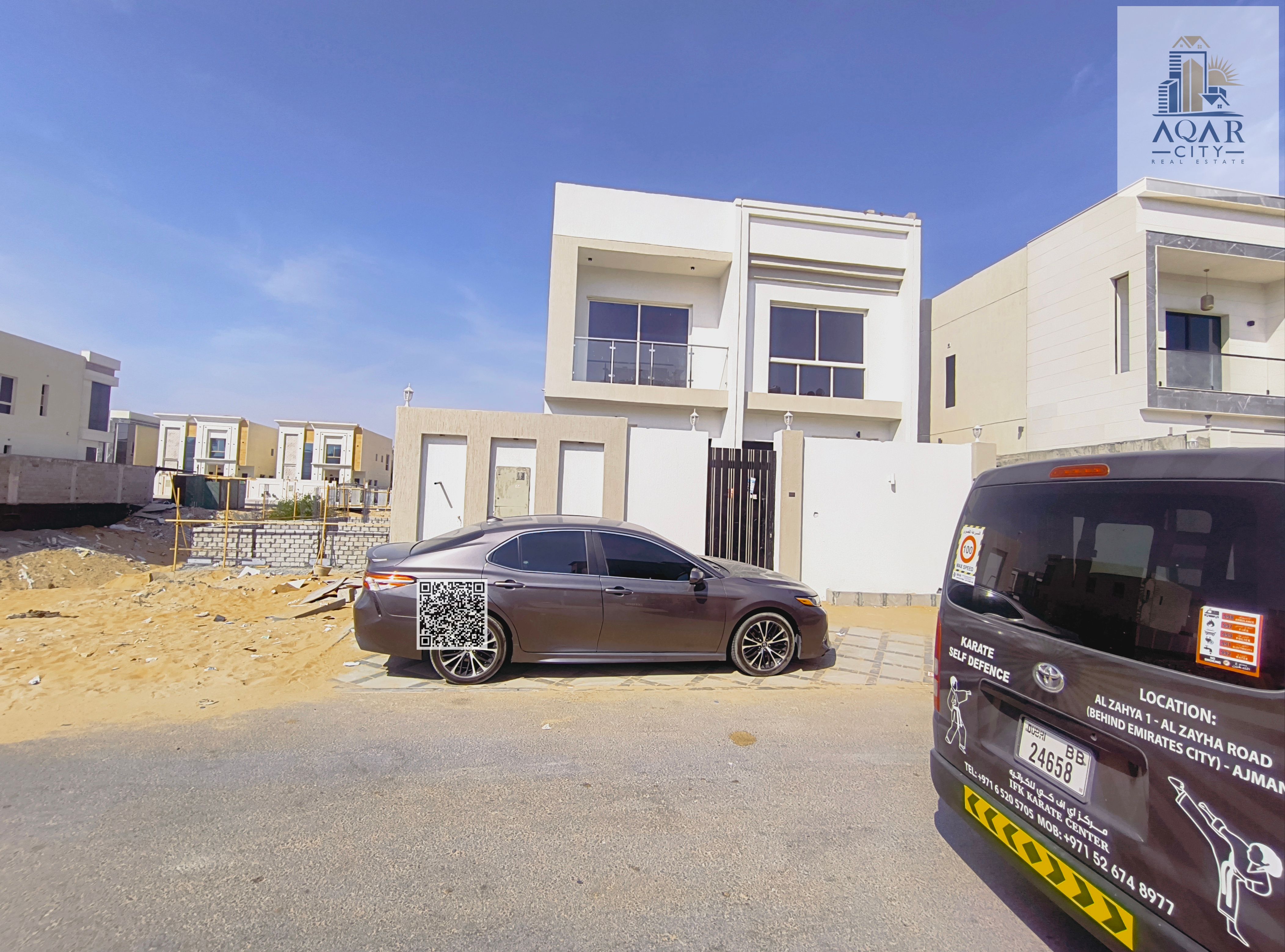 Investment opportunity: Freehold villa with three master bedrooms in Al Zahia, modern design and luxurious finishing