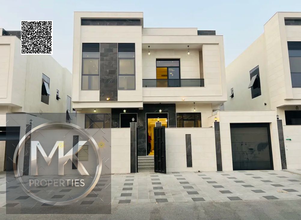 Luxury 5-Bedroom Villa for Sale in Al Bahia, Ajman.