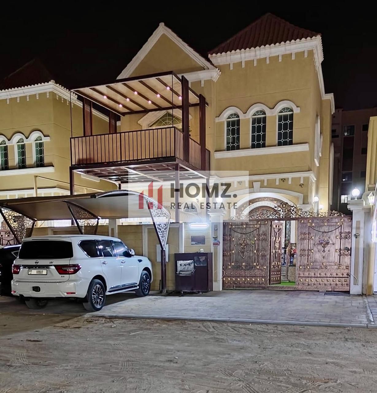 FURNISHED VILLA FOR SALE MOWAIHAT 3 AJMAN UAE