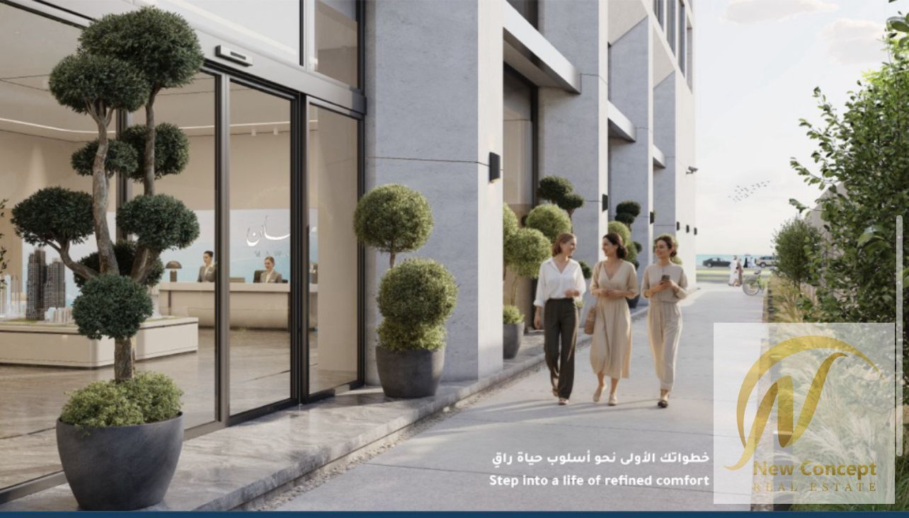 Mawjan Tower – Luxury Apartments with Direct Arabian Gulf Views on Ajman Corniche