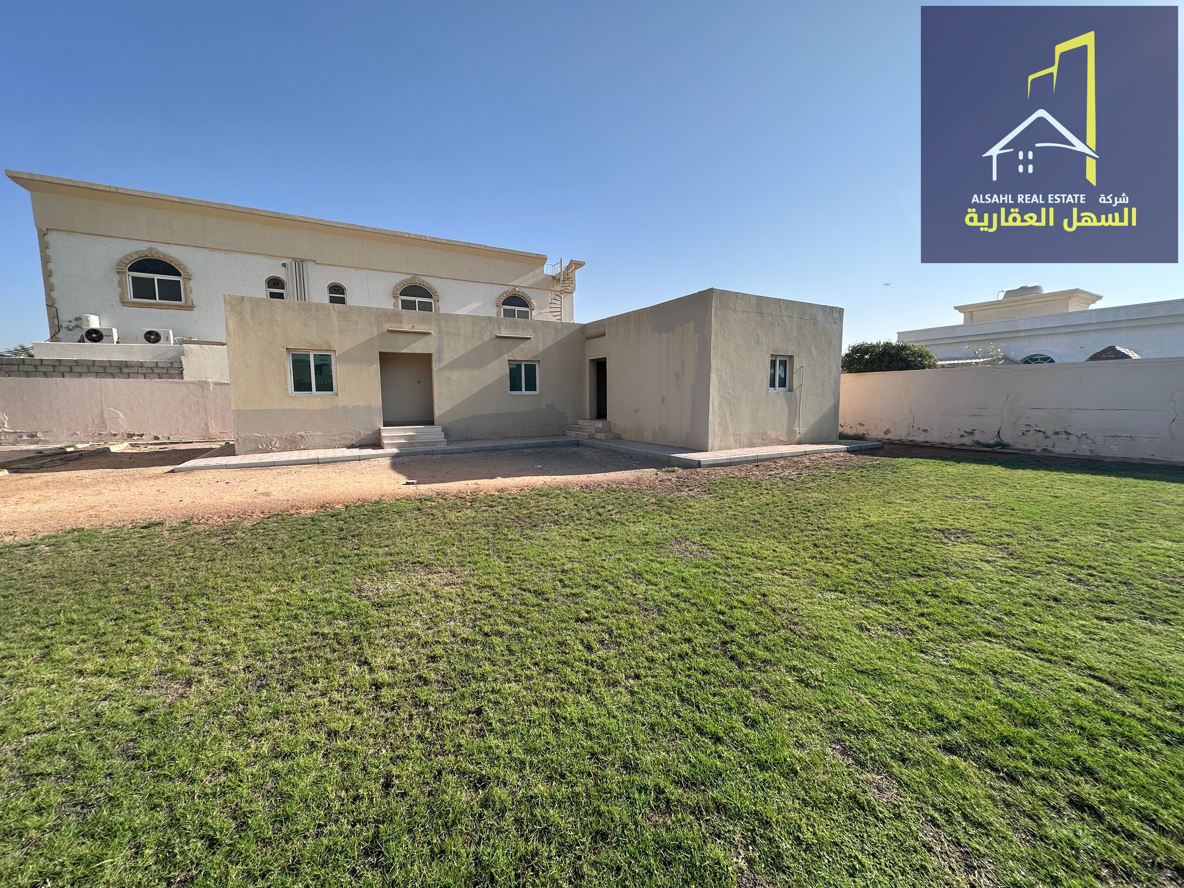 Corner villa for sale in ramtha Sharjah