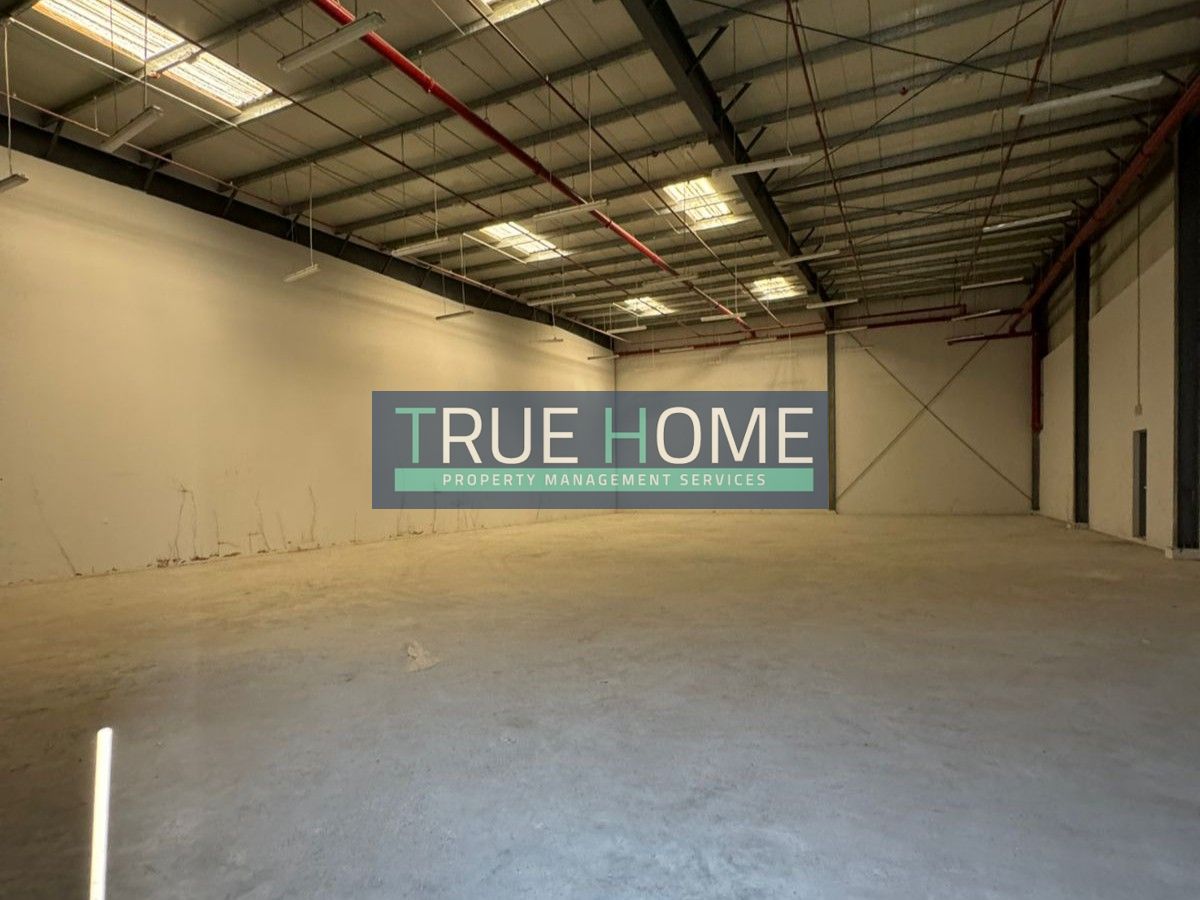 Warehouse for Rent Near Al Qarya Car Auction – 3,000 Sq. Ft