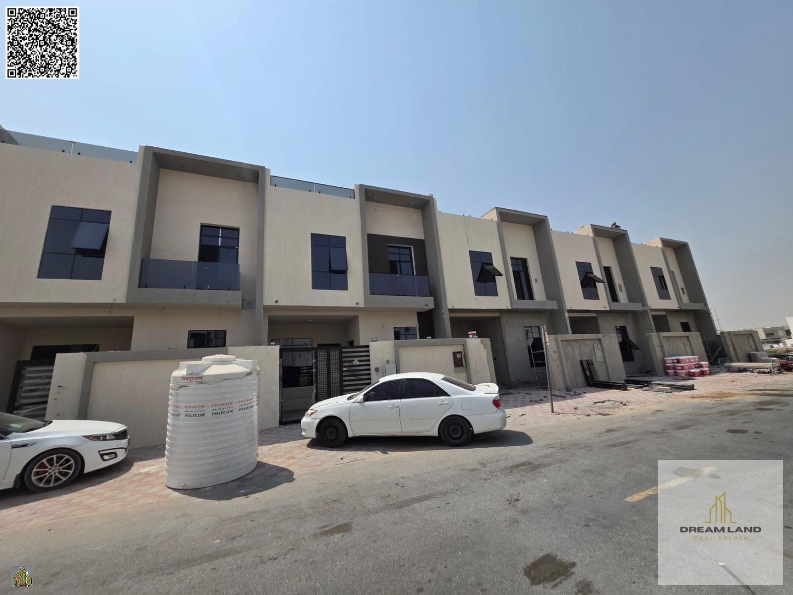 Upscale, ready-to-move-in townhouse – 3 master bedrooms in Al Zahia, freehold ownership for all nationalities
