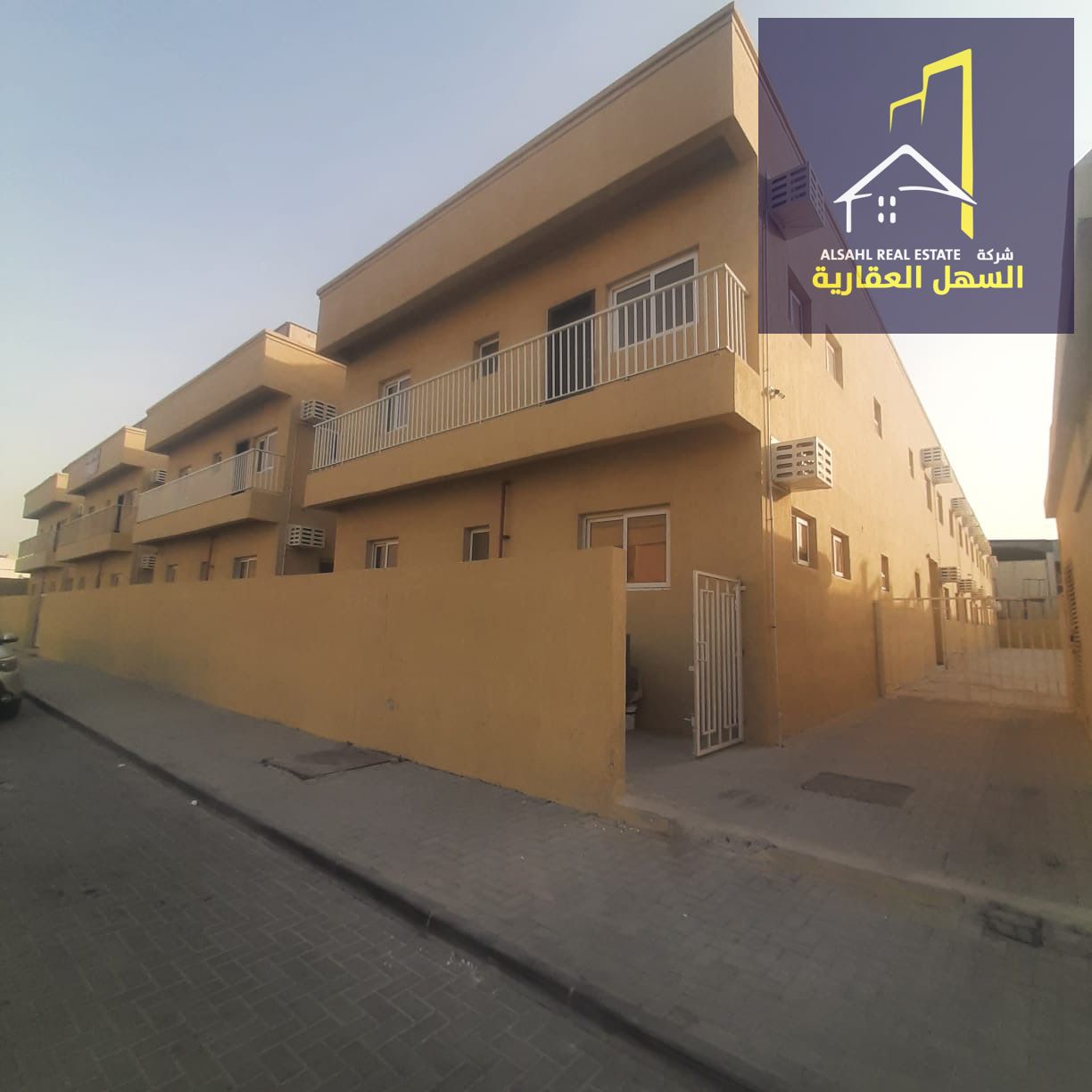 Labour camp for sale with prime location in Sharjah industrial 17
