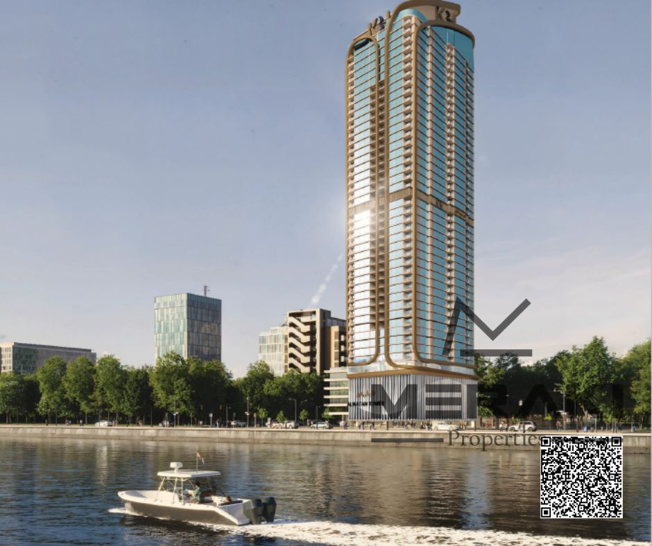 Al Watan Tower: Luxury with Sea View in the Heart of Ajman Corniche
