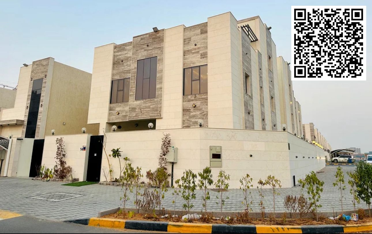 For Rent – Villa 14 in Al Amerah, Ajman Location: Al Amerah – Ajman Corner villa on two streets