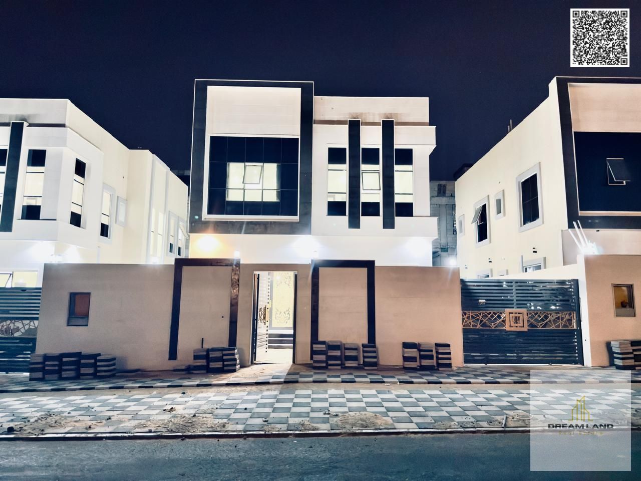 For sale for a limited time: a villa with 5 master bedrooms, including registration and ownership fees.