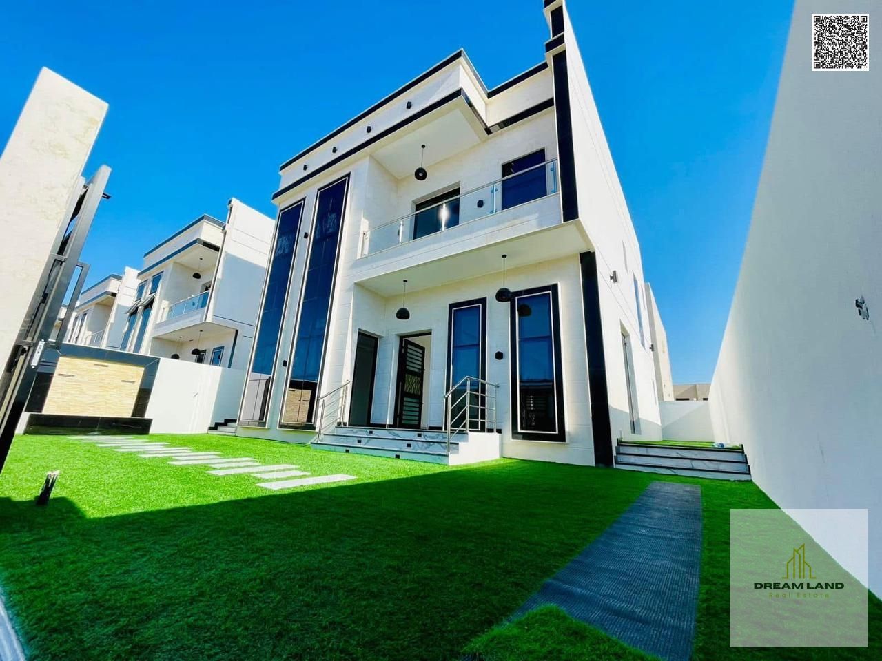 Affordable villa in one of Ajman's most prestigious areas. Freehold ownership for all nationalities.