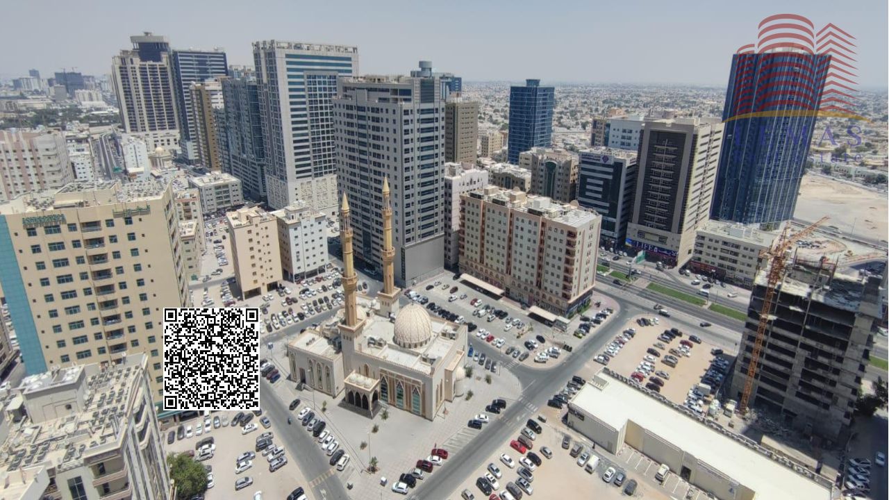 2bhk For sale in Ajman Towers One closed kitchen