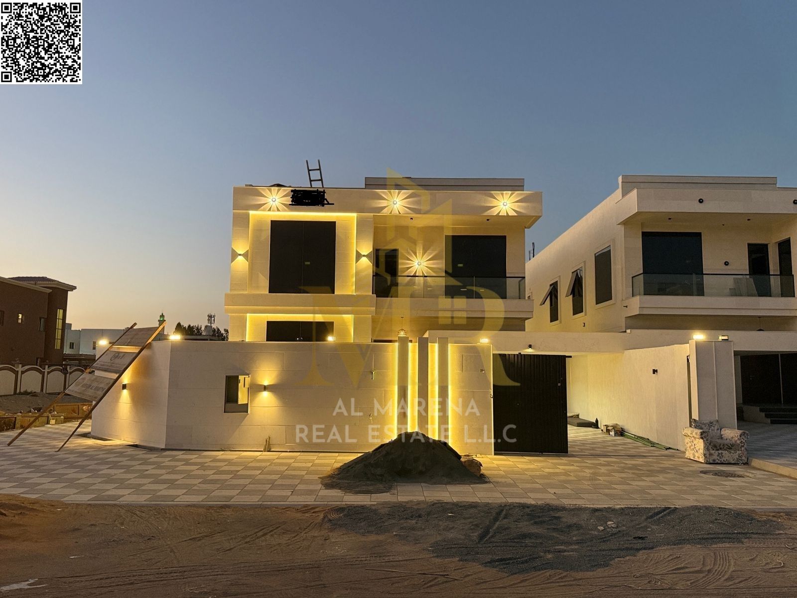 Luxury super deluxe villa for sale in Al Rawda 2 area, Ajman, at an attractive and distinctive price.