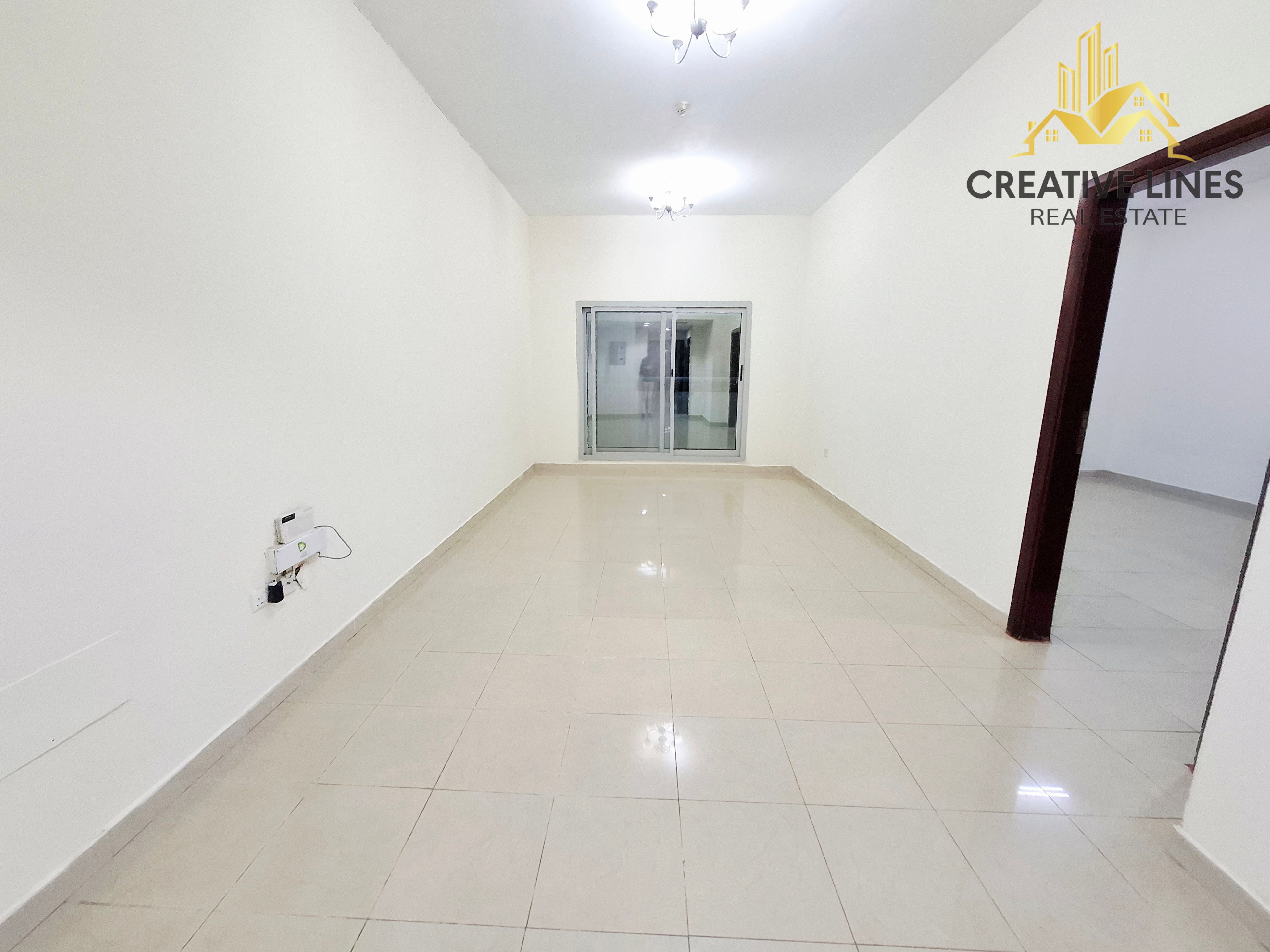 Grand Offer One Month Free For Staff and Bachelors Accommodations 1BHK Apartment Available In Front Of RTA Bus Stop