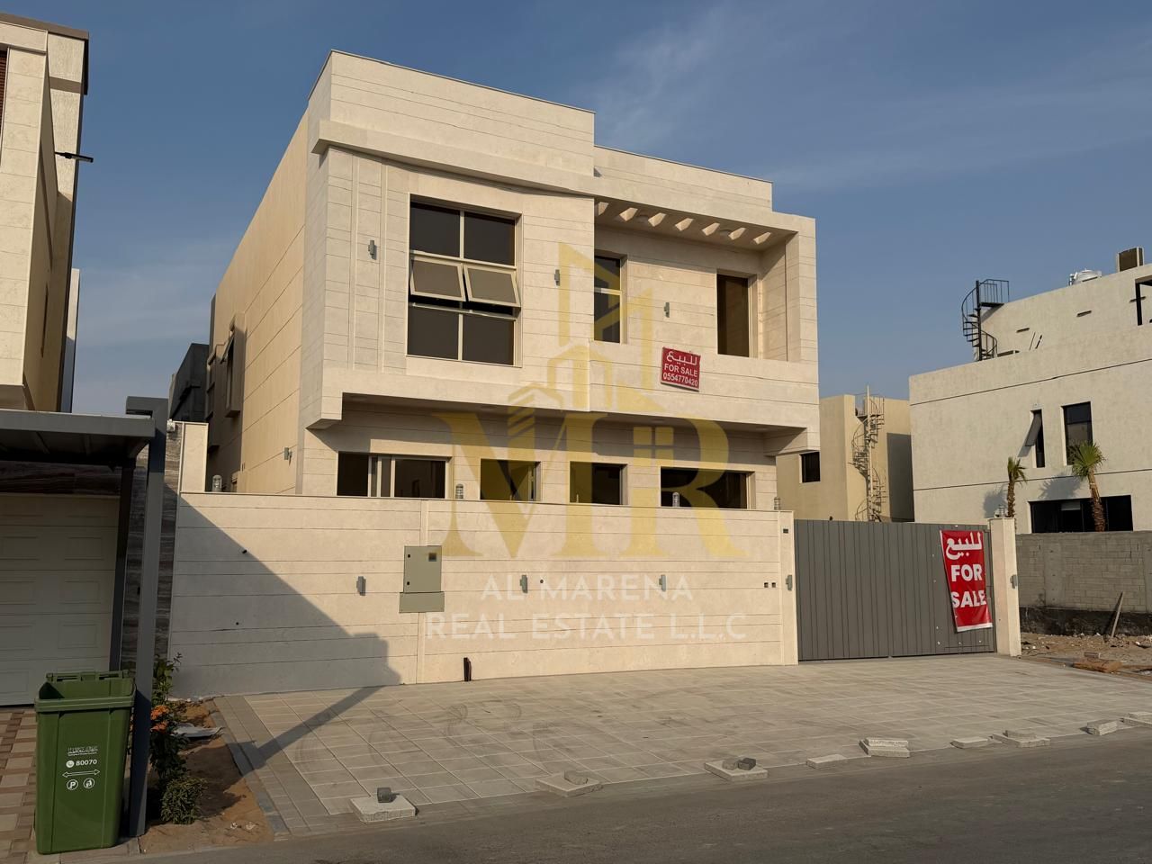 Luxury Super Deluxe Villa for Sale in Al Bahia, Ajman at an Attractive Price Including Registration Fees