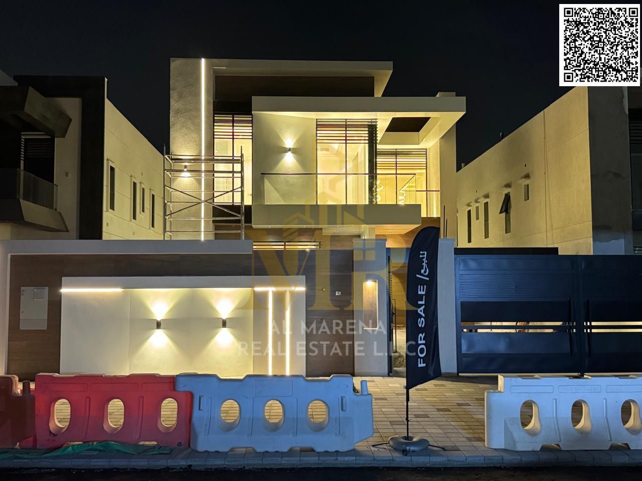 Luxury Villa in Al Rawda 1 | 5 Master Bedrooms + 2 Halls + Majlis | 5,700 sqft | AED 3,300,000 inclusive of utilities
