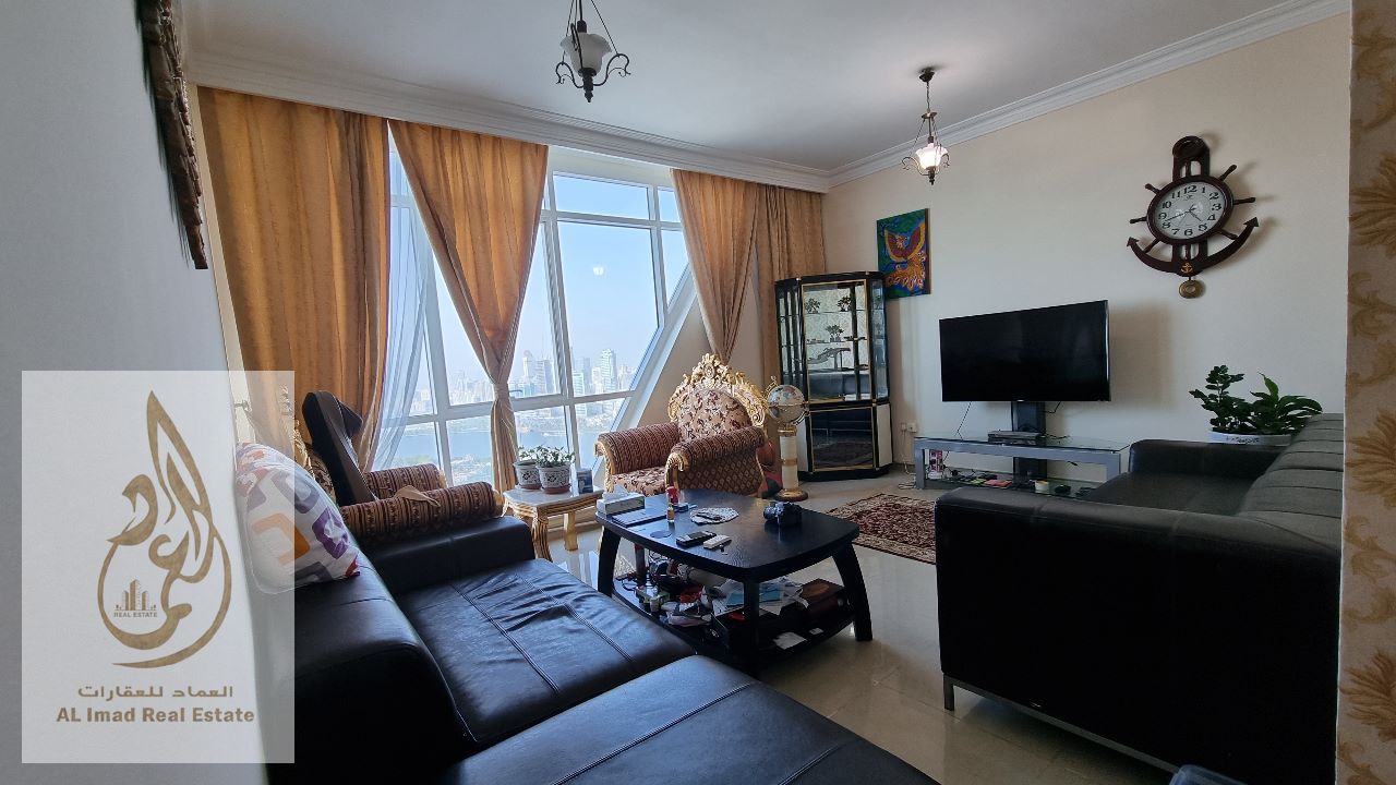 two bedrooms apartment for sale in sharjah / al muhanad tower