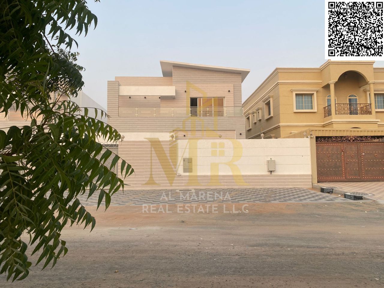 Luxury Villa in Al Rawda 2 | 5 Master Bedrooms + 2 Halls + Majlis + Large Yard & Parking | Modern Design & Premium Finish